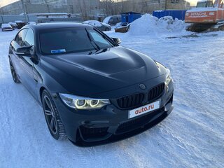 2018 BMW 4 серии Gran Coupe 430i F32/F33/F36 Рестайлинг, чёрный, 2700000 рублей, вид 2