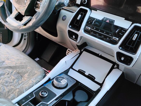 2022 Kia Sorento IV, белый, 4990000 рублей - вид 8
