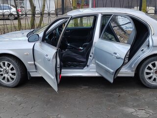 2007 Hyundai Sonata ТагАЗ IV (EF) Рестайлинг, серебристый, 680000 рублей, вид 5