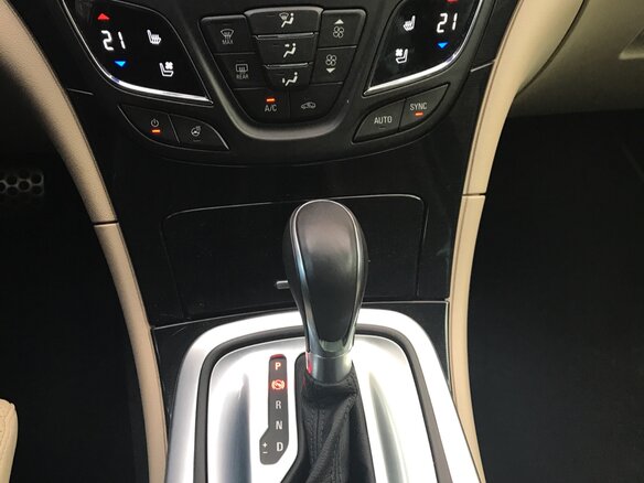 2015 Opel Insignia I Рестайлинг, синий - вид 5