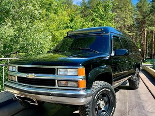 1994 Chevrolet Suburban VIII, чёрный, 1750000 рублей, вид 1