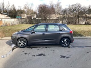 2017 Citroen C4 Picasso II Рестайлинг, серый, 1323969 рублей, вид 4