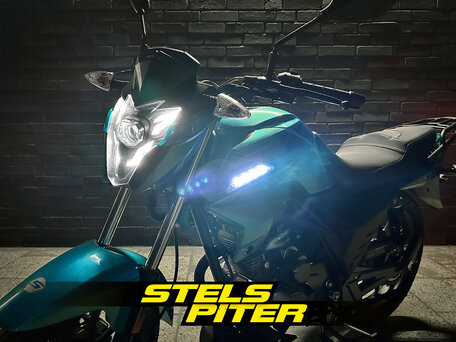 2026 Stels RK125, голубой, 130000 рублей, вид 2