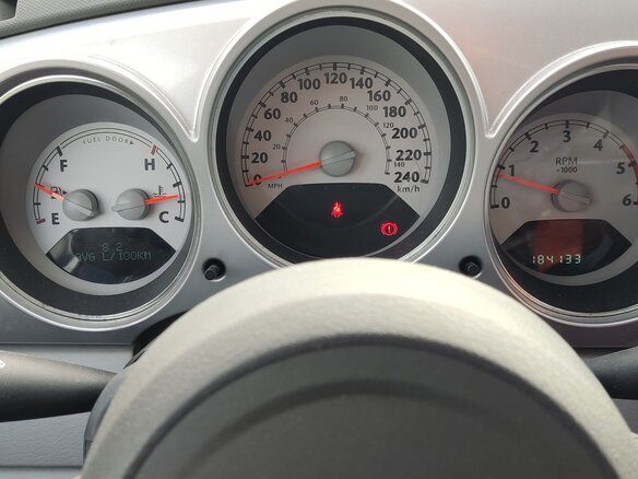 2008 Chrysler PT Cruiser, чёрный, 980000 рублей - вид 5