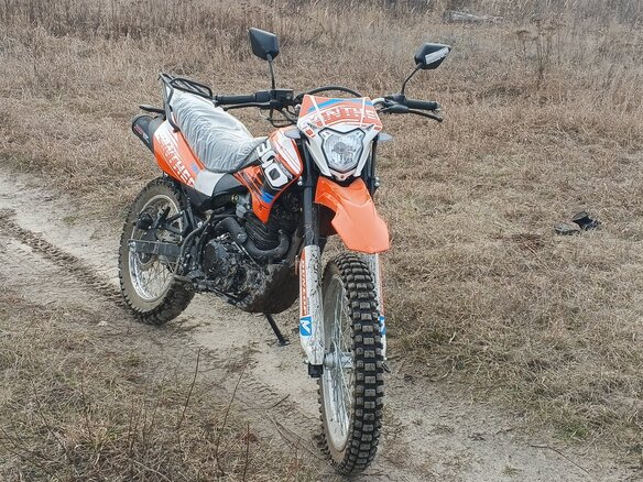 2023 Racer Panther, оранжевый, 150000 рублей - вид 6