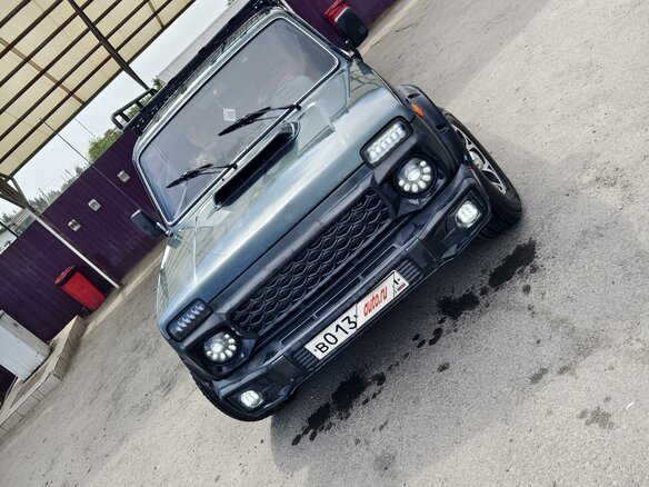 2009 Lada (ВАЗ) 2131 (4x4) I, зелёный, 1200000 рублей - вид 7