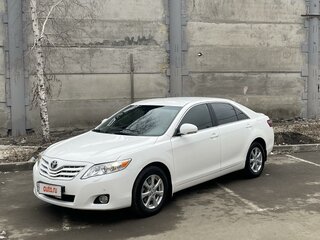 2011 Toyota Camry VI (XV40) Рестайлинг, белый, 1440000 рублей, вид 1