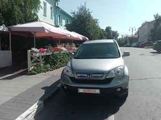2008 Honda CR-V III, серебристый, 910000 рублей, вид 1