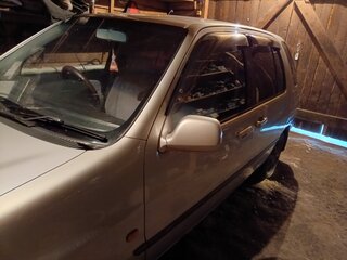 2001 Toyota Raum I, серый, 400000 рублей, вид 5
