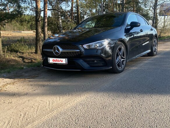 2019 Mercedes-Benz CLA 200 II (C118, X118), чёрный