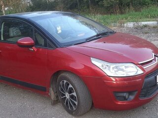 2010 Citroen C4 I Рестайлинг, красный, 450000 рублей, вид 1