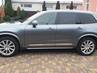 2016 Volvo XC90 II, серебристый, 3070000 рублей, вид 4