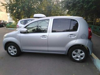 2010 Daihatsu Boon II, серый, 450000 рублей, вид 4