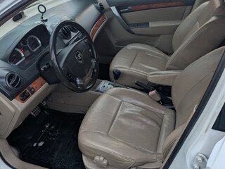 2006 Daewoo Gentra I, белый, 290000 рублей, вид 1
