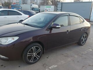 2010 Hyundai Elantra IV (HD), пурпурный, 830000 рублей, вид 2