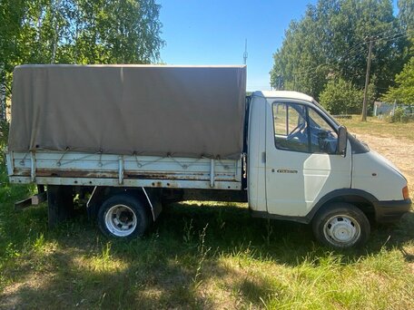 1998 ГАЗ ГАЗель (3302), белый, 220000 рублей, вид 2
