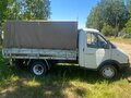 1998 ГАЗ ГАЗель (3302), белый, 220000 рублей - вид 1
