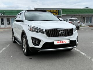 2016 Kia Sorento III Prime, белый, 3400000 рублей, вид 2
