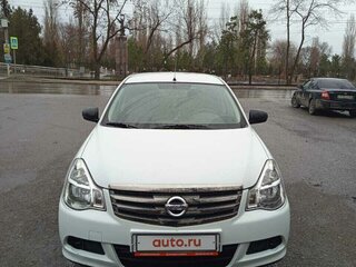 2014 Nissan Almera III (G15), белый, 750000 рублей, вид 1