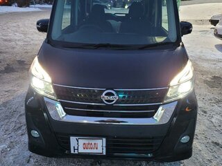2018 Nissan Dayz Roox I Рестайлинг, чёрный, 1249999 рублей, вид 2