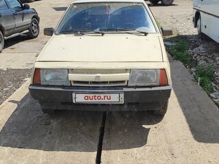 1985 Lada (ВАЗ) 2108 21086, бежевый, 161000 рублей, вид 3