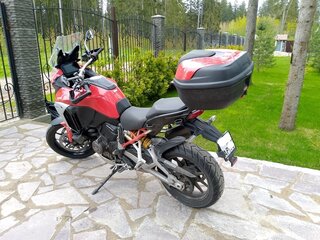 2021 Ducati Multistrada V4, красный, 2100000 рублей, вид 4