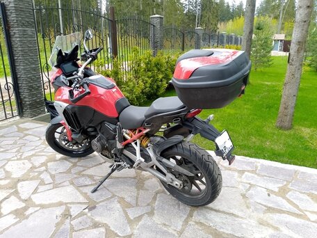 2021 Ducati Multistrada V4, красный, 2100000 рублей, вид 4