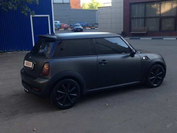 2011 Mini Hatch Cooper S II (R56) Рестайлинг, серый - вид 6