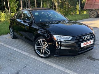 2020 Audi A3 III (8V) Рестайлинг, чёрный, 1900000 рублей, вид 1