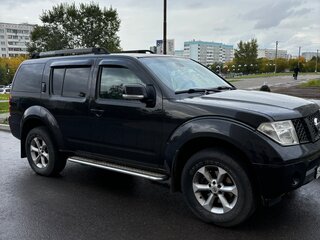 2007 Nissan Pathfinder III, чёрный, 1100000 рублей, вид 5