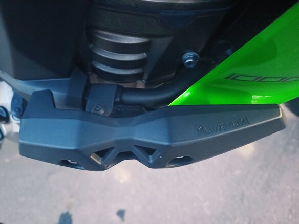 2016 Kawasaki Versys 1000, зелёный, 880000 рублей - вид 14