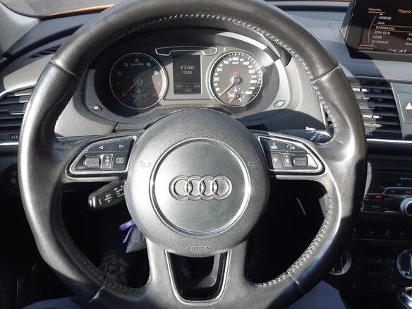 2012 Audi Q3 I (8U), оранжевый - вид 9