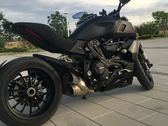 2020 Ducati Diavel, чёрный, 2450000 рублей - вид 8