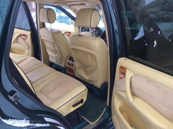 2003 Mercedes-Benz M-Класс 500 I (W163) Рестайлинг, зелёный - вид 10