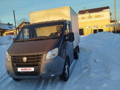 2013 ГАЗ ГАЗель Next, серый, 1400000 рублей, вид 2