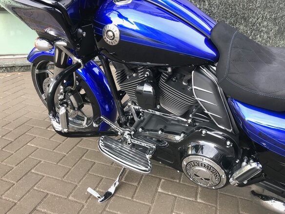 2012 Harley-Davidson CVO, синий - вид 9
