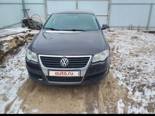 2008 Volkswagen Passat B6, коричневый, 750000 рублей, вид 1