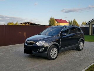 2014 Opel Antara I Рестайлинг, чёрный, 1499999 рублей, вид 3