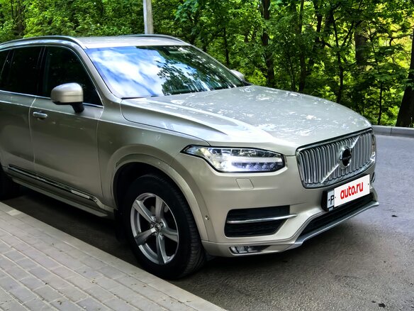 2017 Volvo XC90 II, бежевый, 3550000 рублей - вид 13