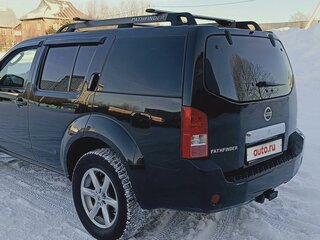 2007 Nissan Pathfinder III, чёрный, 980000 рублей, вид 5
