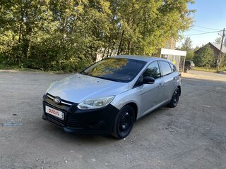 2011 Ford Focus III, серебристый, 460000 рублей, вид 1