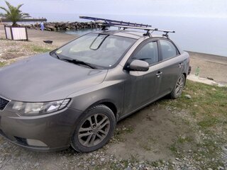 2010 Kia Cerato 4-speed II, серый, 810000 рублей, вид 1