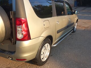 2015 Lada (ВАЗ) Largus I, серый, 735000 рублей, вид 4