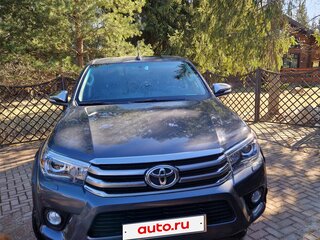 2016 Toyota Hilux VIII, серый, 5300000 рублей, вид 1