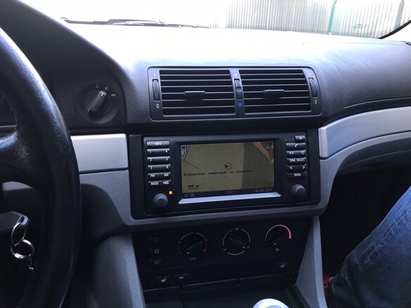 2002 BMW 5 серии 520i IV (E39) Рестайлинг, серебристый - вид 13