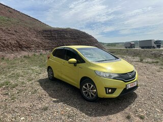 2014 Honda Fit III, жёлтый, 1111111 рублей, вид 4