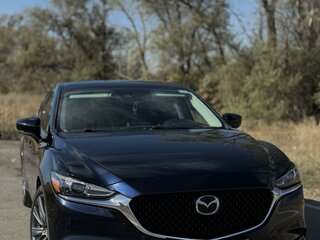 2019 Mazda 6 III (GJ) Рестайлинг 2, синий, 2375000 рублей, вид 3