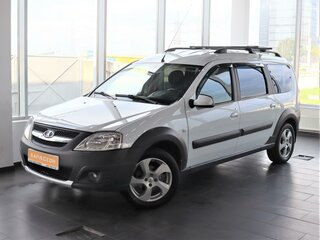 2018 Lada (ВАЗ) Largus Cross I, белый, 1150000 рублей, вид 1