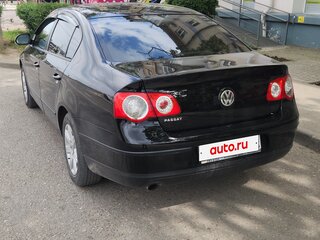 2007 Volkswagen Passat B6, чёрный, 1150000 рублей, вид 4