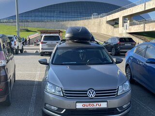 2011 Volkswagen Passat B7, бежевый, 900000 рублей, вид 1